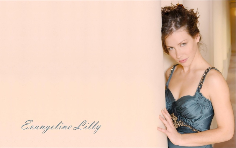 Evangeline Lilly, Actresses, 1080P