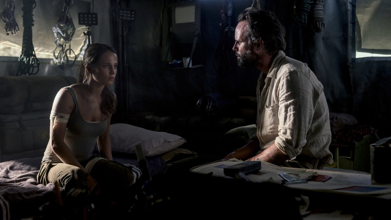 Tomb Raider (2018), Mathias Vogel, Lara Croft, Alicia Vikander, Movie, Walton Goggins, 1080P