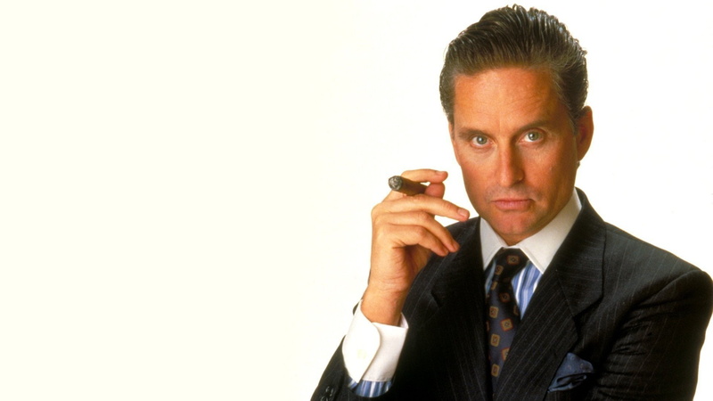 1080P, Michael Douglas, Movie, Wall Street