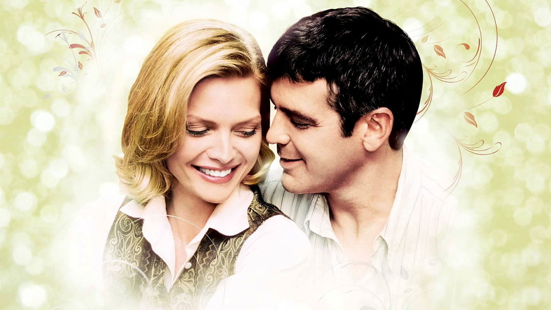 1080P, Movie, One Fine Day, Michelle Pfeiffer, George Clooney
