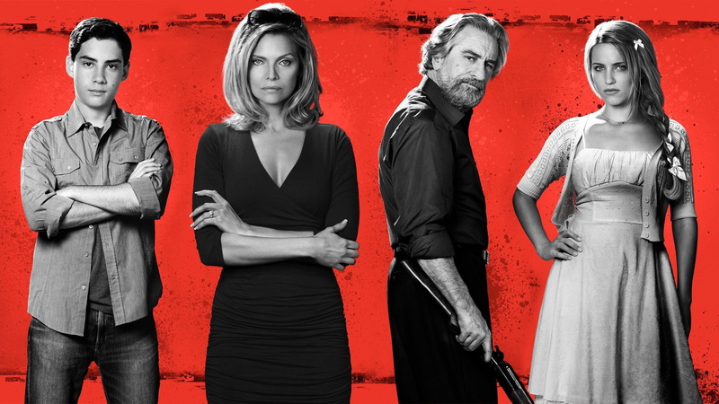 John DLeo, Dianna Agron, Robert De Niro, The Family, Michelle Pfeiffer, 1080P, Movie