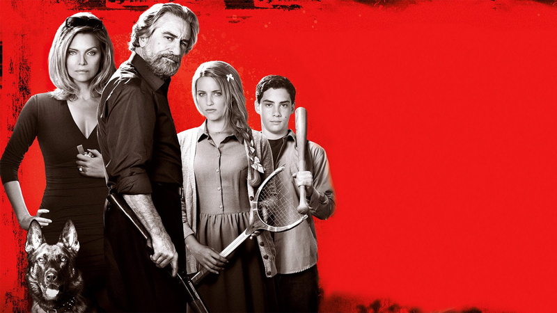 Robert De Niro, Michelle Pfeiffer, Dianna Agron, John DLeo, 1080P, The Family, Movie