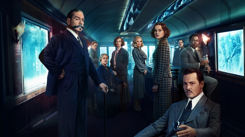5K, game, 5k, poster, Daisy Ridley, Penelope Cruz, Murder on the Orient Express, characters, Michelle Pfeiffer, Johnny Depp, application