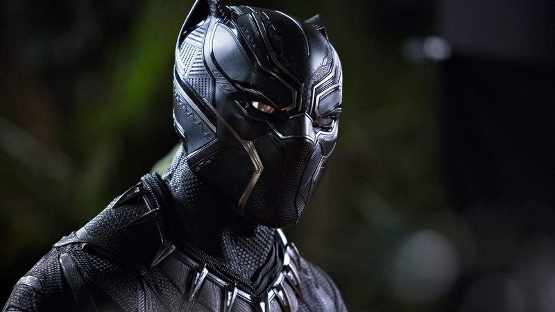 4K, 4k, Black Panther, Chadwick Boseman