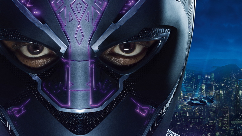 8k, mask, panther, 8K, Chadwick Boseman, Black Panther, black