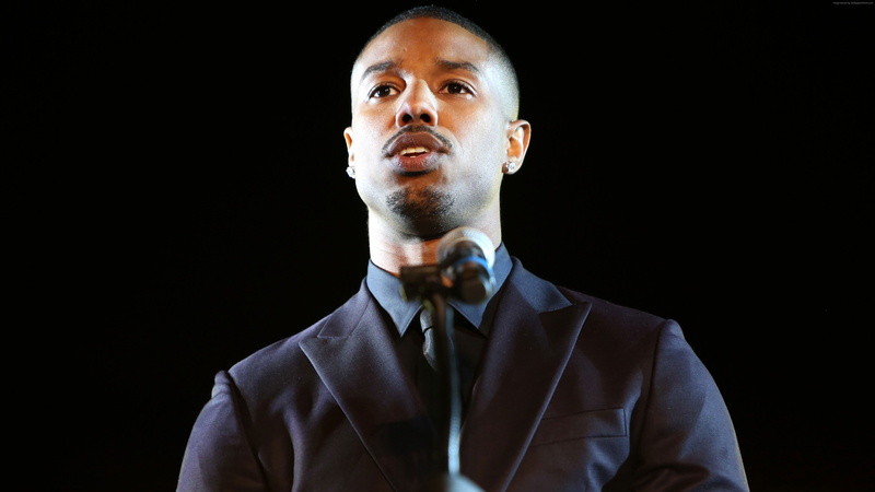 Michael B. Jordan, 4k, photo, 4K