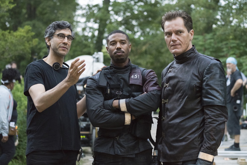 2K, 4K, Fahrenheit 451, Michael Shannon, Michael B. Jordan