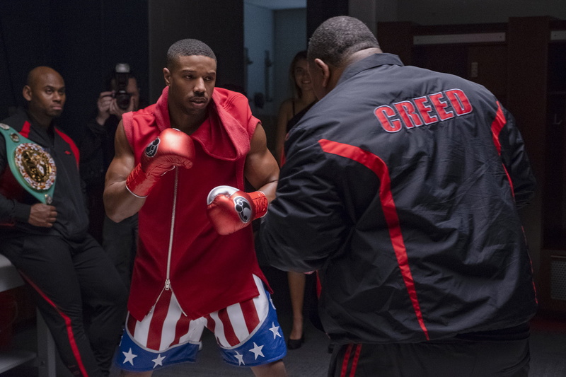 Michael B. Jordan, Adonis Creed, Creed II, Movie, 1080P