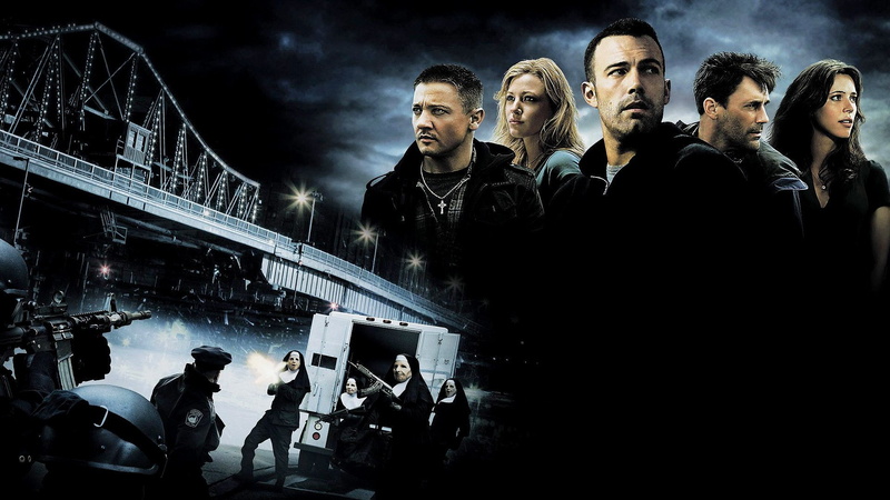 Jon Hamm, Blake Lively, Movie, Jeremy Renner, The Town, Rebecca Hall, 1080P, Ben Affleck
