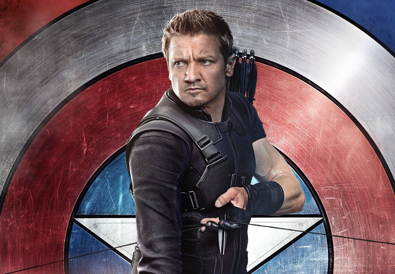 Captain America: Civil War, Jeremy Renner, Captain America, Hawkeye, 1080P