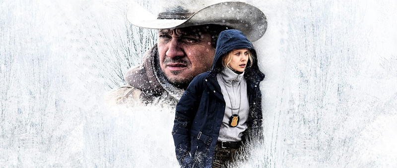 4K, Elizabeth Olsen, 2017, Wind River, 4K, Jeremy Renner