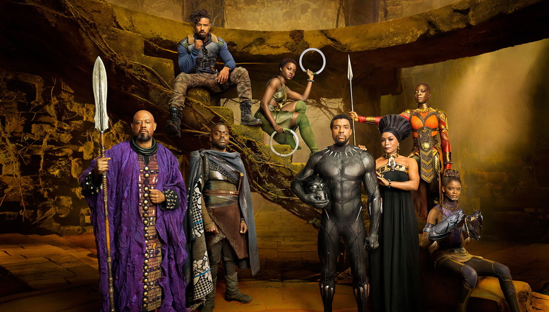 Black Panther, 2018, 2K