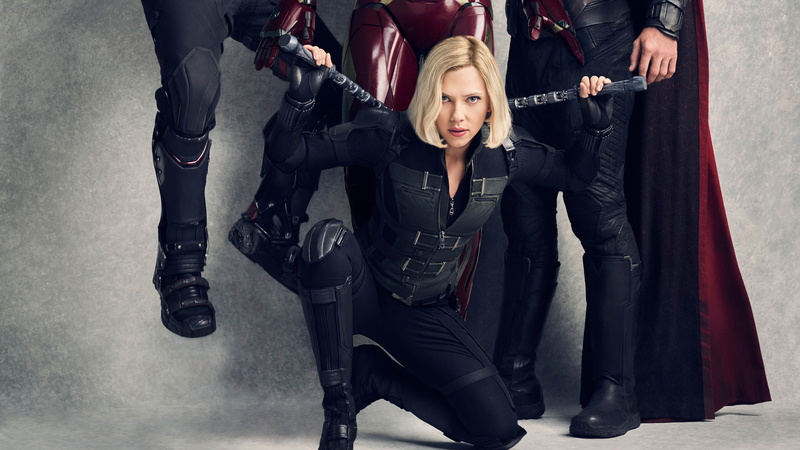 Black Widow, 4K, Natasha Romanoff, Scarlett Johansson, Avengers: Infinity War, 4K
