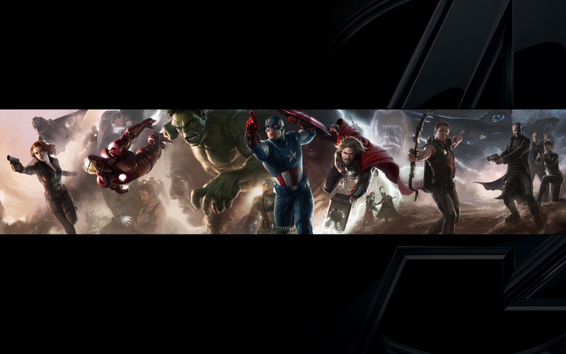 Captain America, Nick Fury, the Avengers, transparent, men, real people, 1080P, marvel, Black Widow, large group of people, crowd, women, glass - material