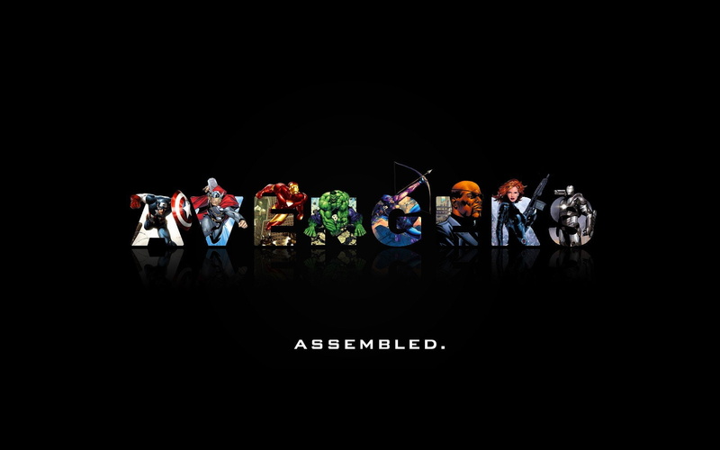 minimalistic, america, man, character, comic, avengers, iron, 1080P, fury, widow, nick, background, machine, war, thor, hulk, captain, black, hawkeye