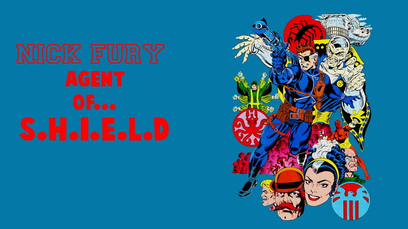 s, l, e, comics, 1080P, d, superheroes, h, agent, fury, nick, nick-fury, marvel
