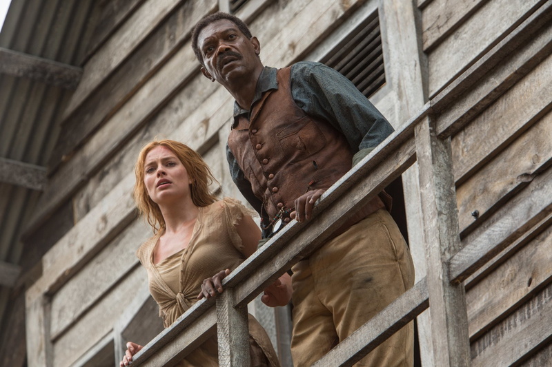 Margot Robbie, Jane Porter, Samuel L. Jackson, The Legend of Tarzan, 1080P, Movie
