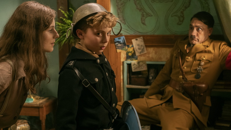 Movie, Thomasin McKenzie, 4K, Roman Griffin Davis, Jojo Rabbit