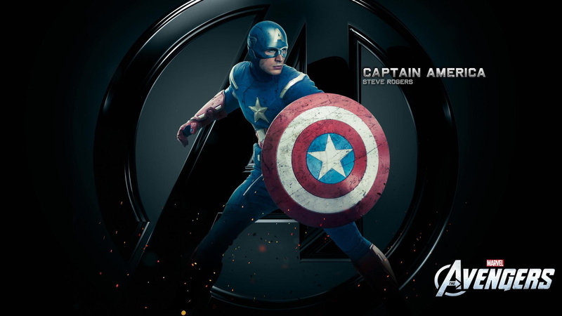 1080P, captain, the avengers, rogers, steve, america