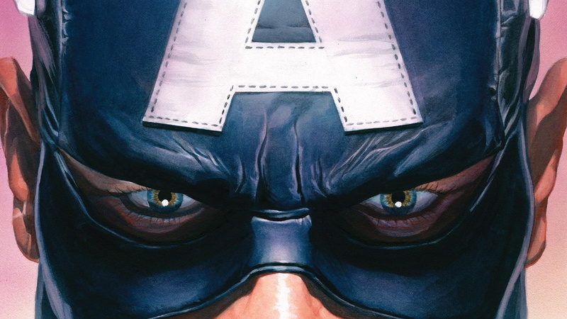 The Avengers, comics, comic art, comic books, Marvel Comics, Captain America, Steve Rogers, eyes, 1080P