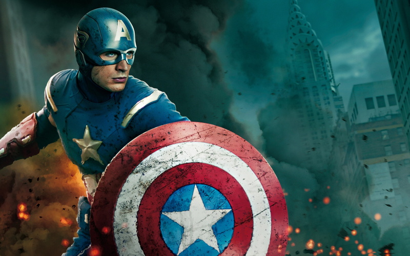 america, superheroes, 4K, evans, captain, rogers, posters, avengers, movie, steve, chris, shield