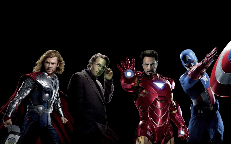 Robert Downey Jr., Captain America, Bruce Banner, Hulk, Thor, 4K, Chris Evans, Mark Ruffalo, Tony Stark, Chris Hemsworth, Iron Man, superheroes, MARVEL