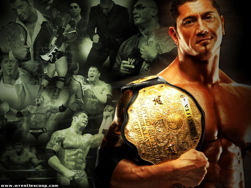 The animal, sports, batista, art, The Beast, animal, wrestling, 480P, beast, hd