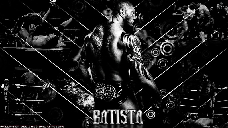 Wwe Batista, WrestleMania, Wrestling, 1080P, 1920x1080, wwe, sports