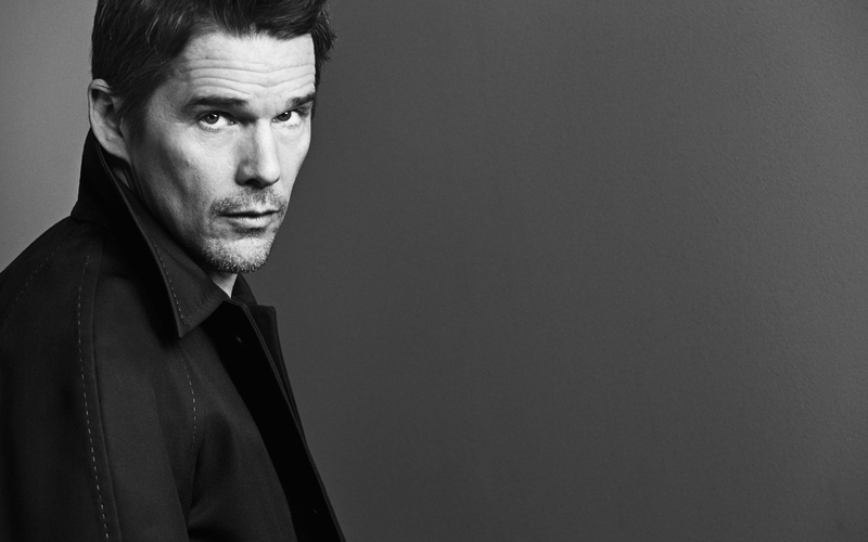 copy Space, studio Shot, male Beauty, beautiful, ethan hawke, young men, beautiful people, looking At Camera, black And White, human Face, caucasian Ethnicity
