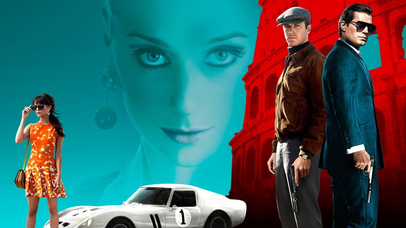 The Man from U.N.C.L.E., Henry Cavill, 1080P, Alicia Vikander, Napoleon Solo, Gaby Teller, Movie, Armie Hammer, Illya Kuryakin