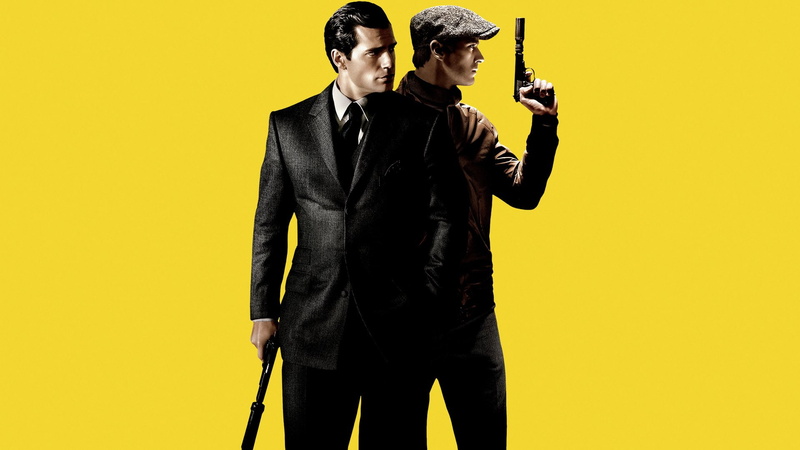Napoleon Solo, Armie Hammer, Henry Cavill, Illya Kuryakin, The Man from U.N.C.L.E., 1080P, Movie