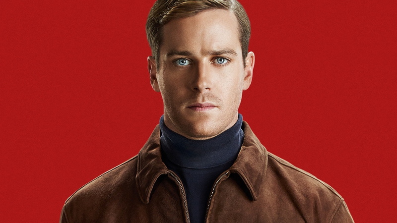 1080P, The Man from U.N.C.L.E., Illya Kuryakin, Armie Hammer, Movie
