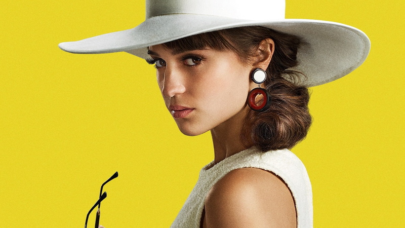 women, fashion, side view, yellow, Movie, one person, studio shot, profile view, Gaby Teller, indoors, 1080P, portrait, headshot, The Man from U.N.C.L.E.