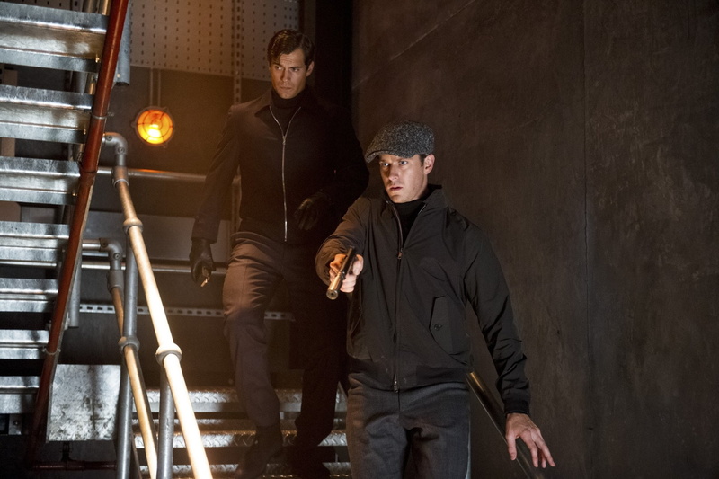 Illya Kuryakin, Henry Cavill, The Man from U.N.C.L.E., 1080P, Armie Hammer, Napoleon Solo, Movie