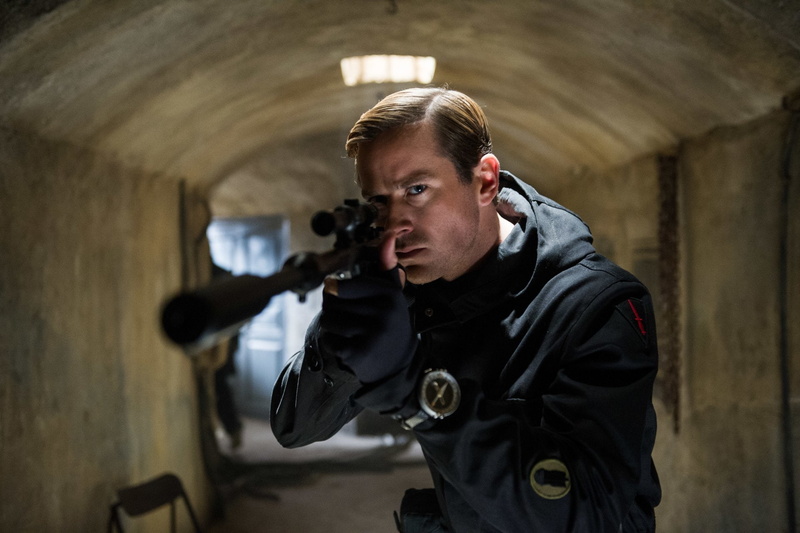 1080P, Illya Kuryakin, The Man from U.N.C.L.E., Movie, Armie Hammer