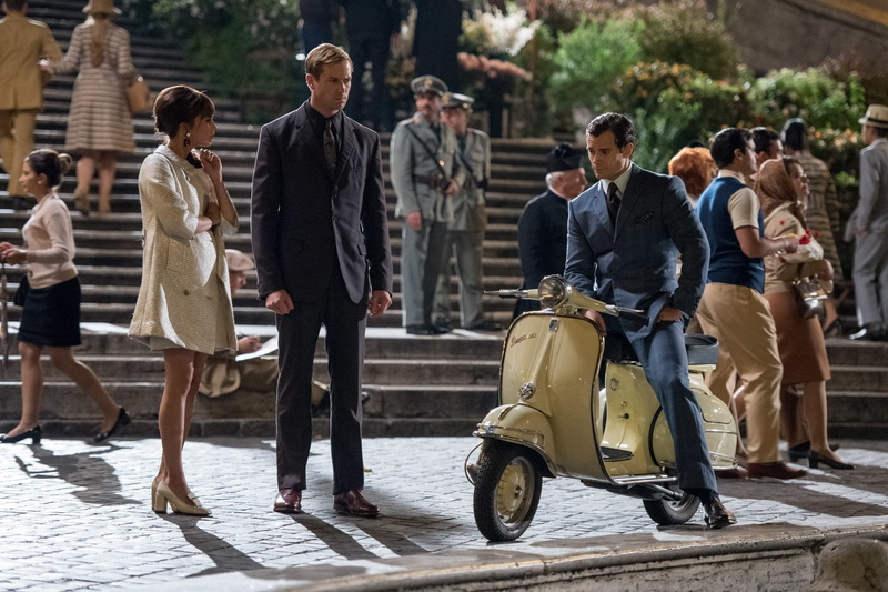Napoleon Solo, Gaby Teller, Movie, 1080P, Henry Cavill, Armie Hammer, Illya Kuryakin, Alicia Vikander, The Man from U.N.C.L.E.