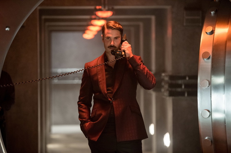 1080P, Luca Calvani, The Man from U.N.C.L.E., Movie, Alexander Vinciguerra