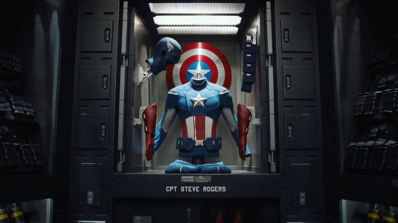 1080P, Captain America, Avengers, Marvel Comics, Steve Rogers, The Avengers