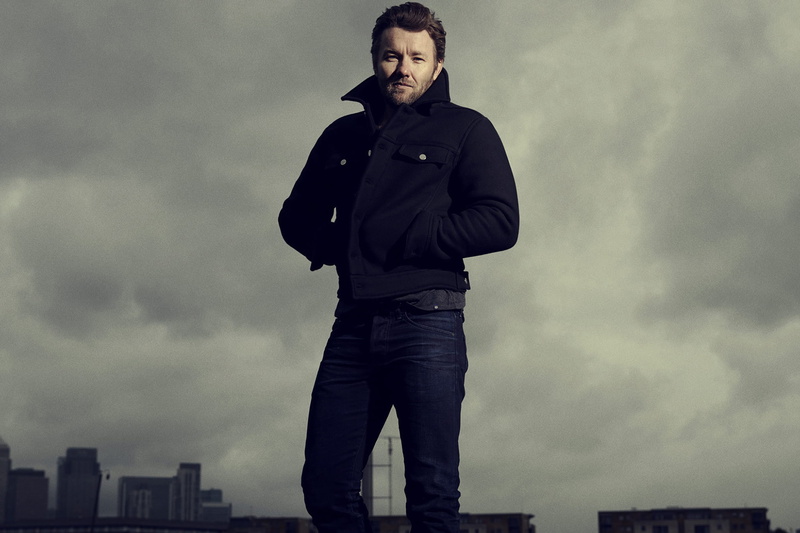 David Clerihew, 1080P, Joel Edgerton, actor, clouds, Mens Health, jacket, the evening, jeans