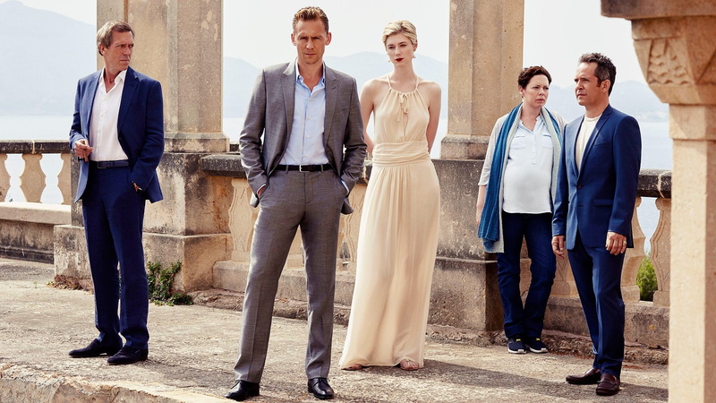 men, people, well-dressed, emotion, medium group of people, the night manager, couple - relationship, full length, females, togetherness, standing, mature men