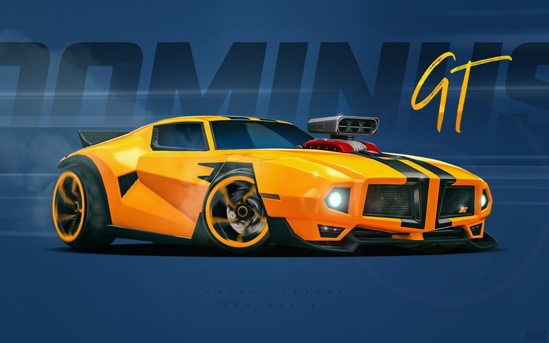 car, render, Dominus GT, 1080P, video games, Rocket League