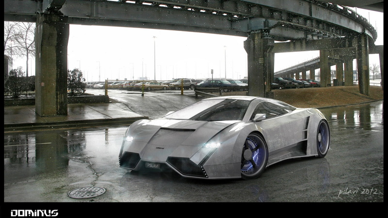 Dominus, Electric, 720P, Vehicles
