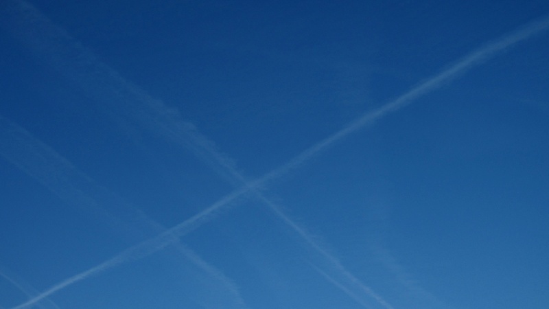 white, cloud - sky, vapor trail, low angle view, air vehicle, airplane, motion, full frame, scenics - nature, condensation, nature, on the move, mode of transportation
