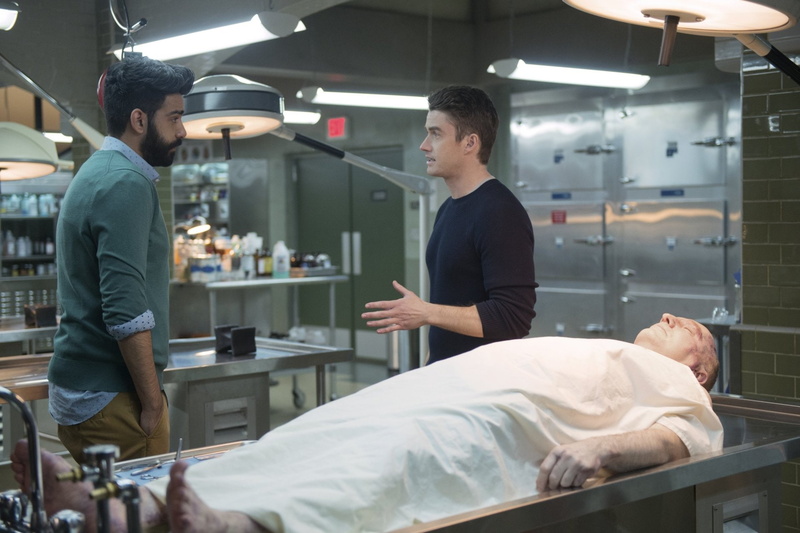 iZombie, Major Lilywhite, Robert Buckley, Ravi Chakrabarti, TV Show, 1080P, Rahul Kohli