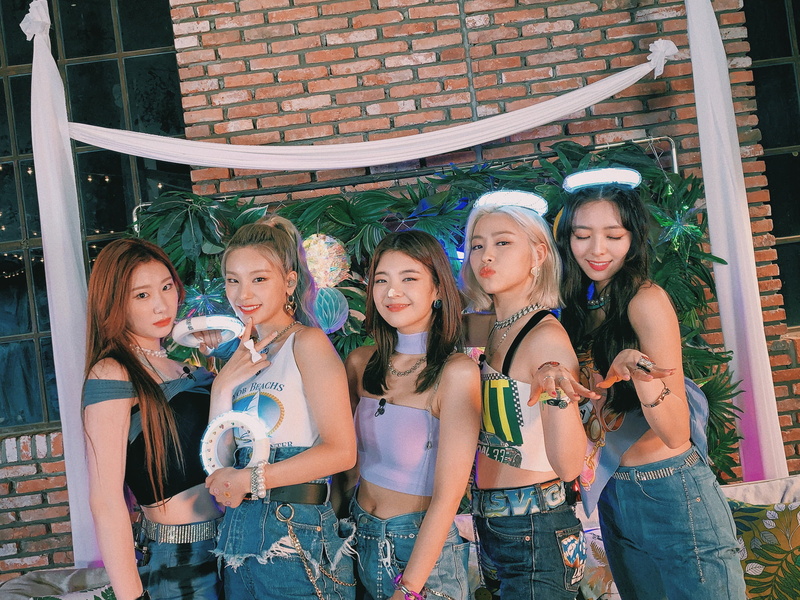 1080P, Girl Band, itzy, K-pop