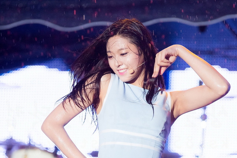fun, emotion, young adult, hairstyle, eyes closed, cold temperature, one person, outdoors, hair, human arm, seolhyun aoa, teenager, childhood, snow, long hair