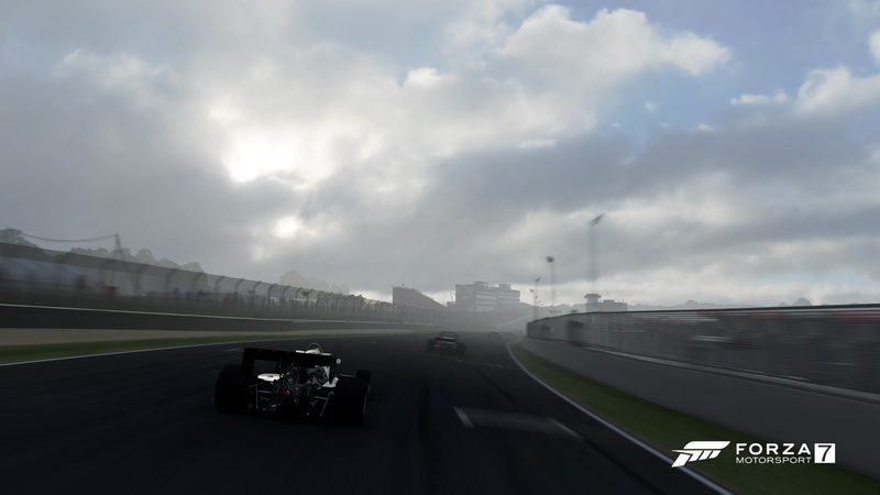 Formula 1, sky, outdoors, motor vehicle, 1080P, travel, transportation, land vehicle, symbol, airport, road, day, mode of transportation, cloud - sky