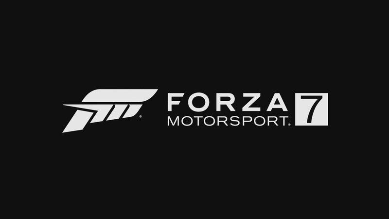 Logo, 1080P, Forza Motorsport 7, Forza Motorsport