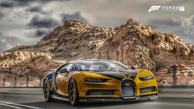 4K, Bugatti Chiron, Forza Motorsport 7, Forza Motorsport