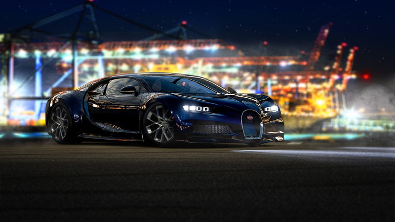 Bugatti Chiron, Forza Motorsport, Bugatti, Forza Motorsport 7, 1080P